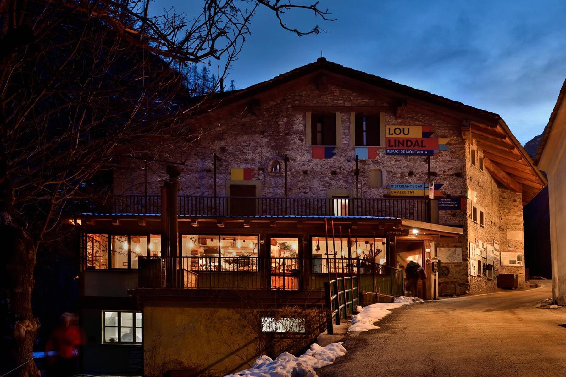 Rifugio Lou Lindal 호텔 카노시오 외부 사진
