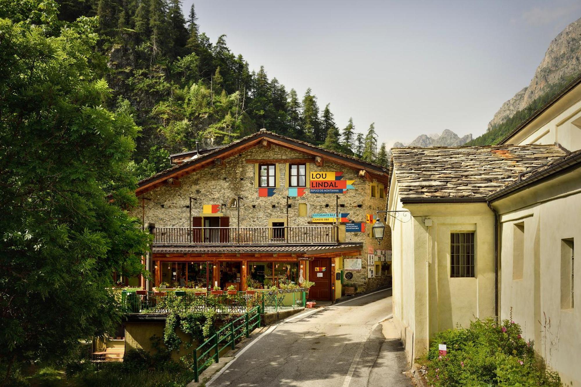 Rifugio Lou Lindal 호텔 카노시오 외부 사진