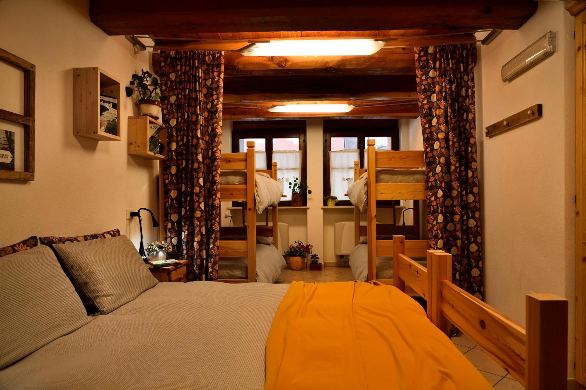 Rifugio Lou Lindal 호텔 카노시오 외부 사진