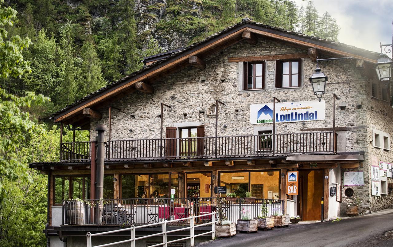 Rifugio Lou Lindal 호텔 카노시오 외부 사진