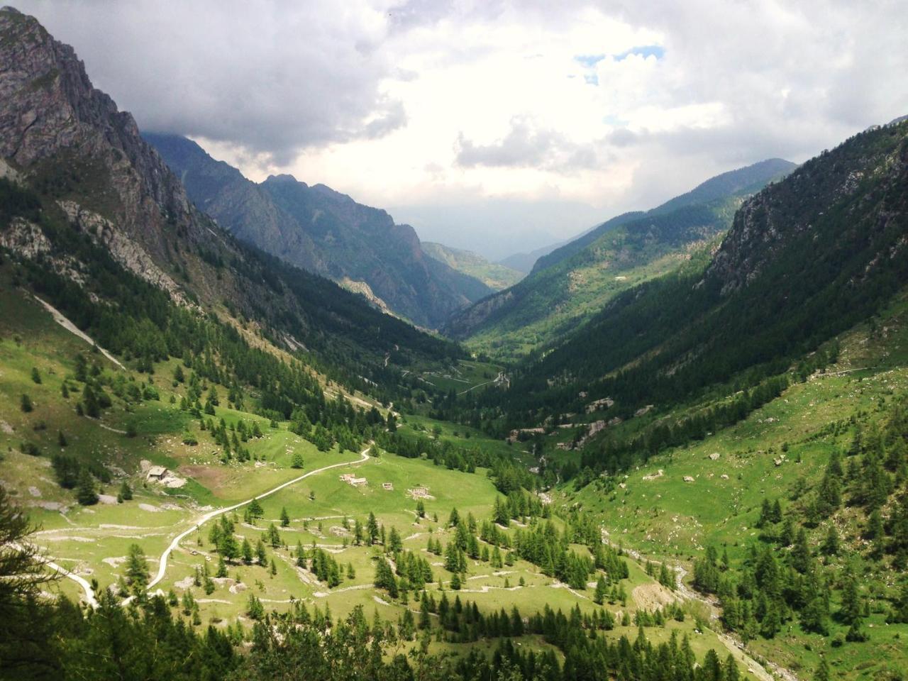 Rifugio Lou Lindal 호텔 카노시오 외부 사진